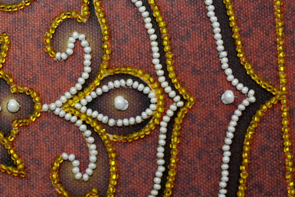 DIY Bead Embroidery Kit