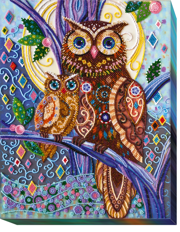 DIY Bead Embroidery Kit