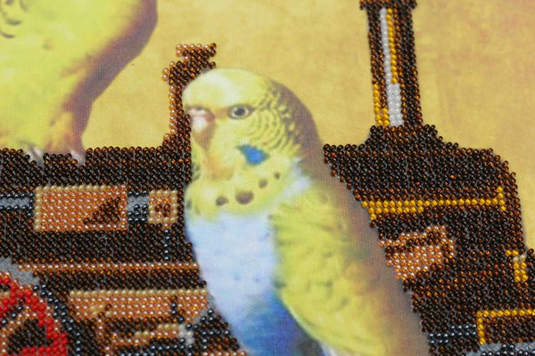 DIY Bead Embroidery Kit