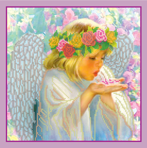 Canvas for bead embroidery