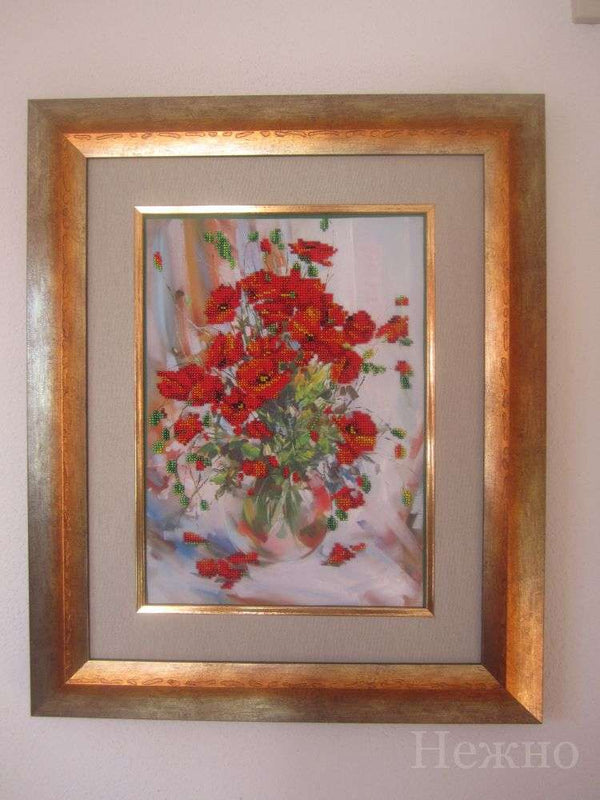 DIY Bead Embroidery Kit