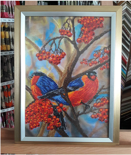 DIY Bead Embroidery Kit