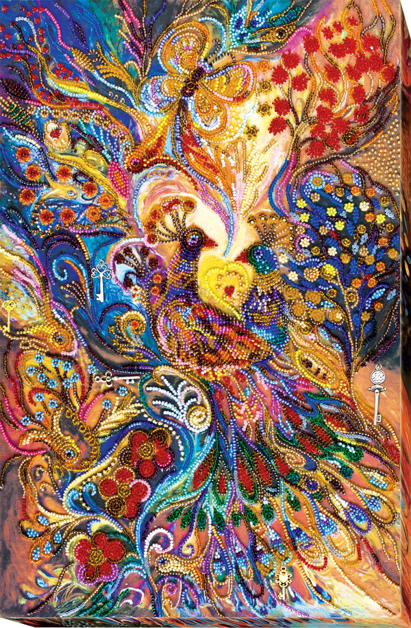 DIY Bead Embroidery Kit