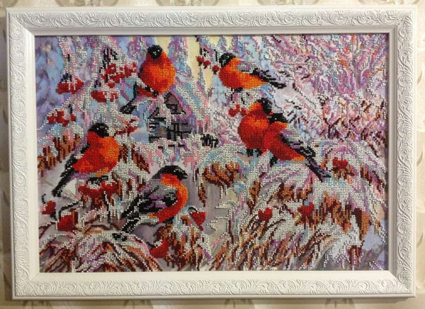 DIY Bead Embroidery Kit