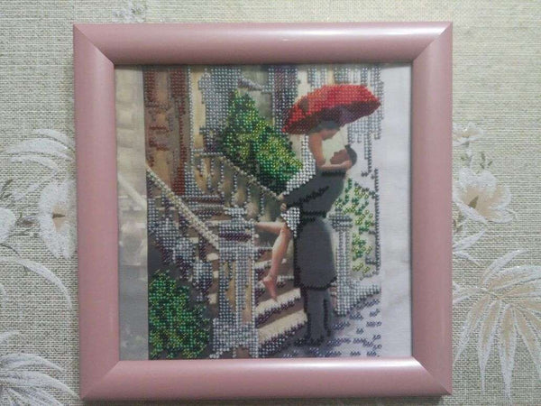 Canvas for bead embroidery