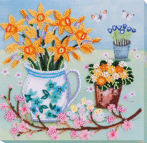 DIY Bead Embroidery Kit