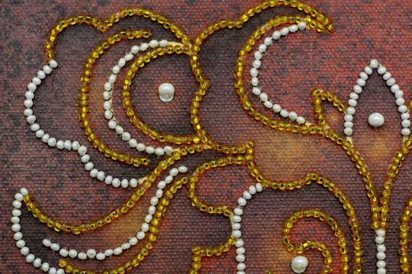 DIY Bead Embroidery Kit