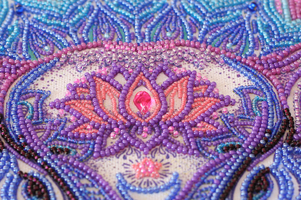 DIY Bead Embroidery Kit