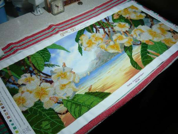 DIY Bead Embroidery Kit