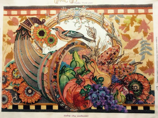 DIY Bead Embroidery Kit