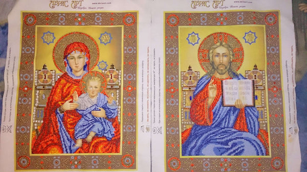 DIY Bead Embroidery Kit