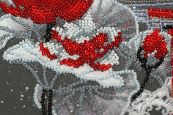 DIY Bead Embroidery Kit