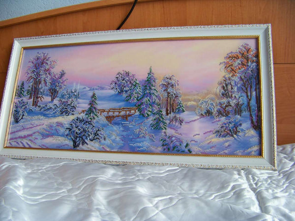 DIY Bead Embroidery Kit