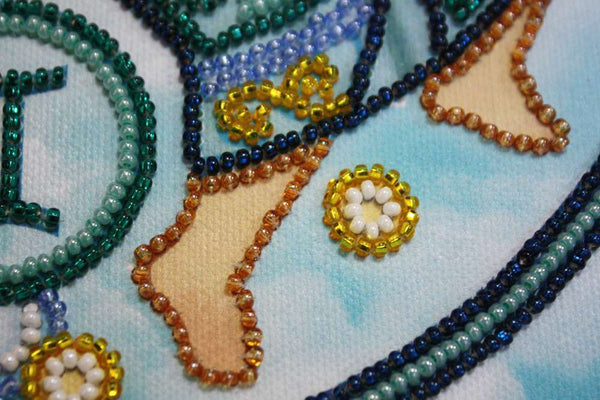 DIY Bead Embroidery Kit
