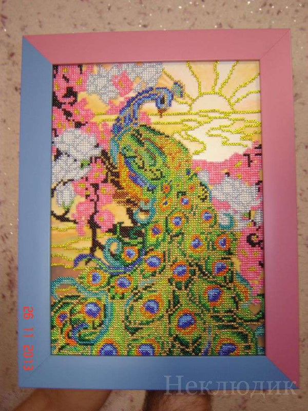 DIY Bead Embroidery Kit