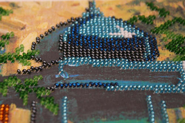 DIY Bead Embroidery Kit