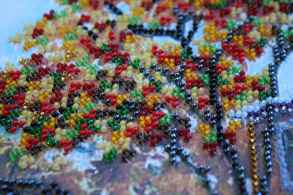 DIY Bead Embroidery Kit