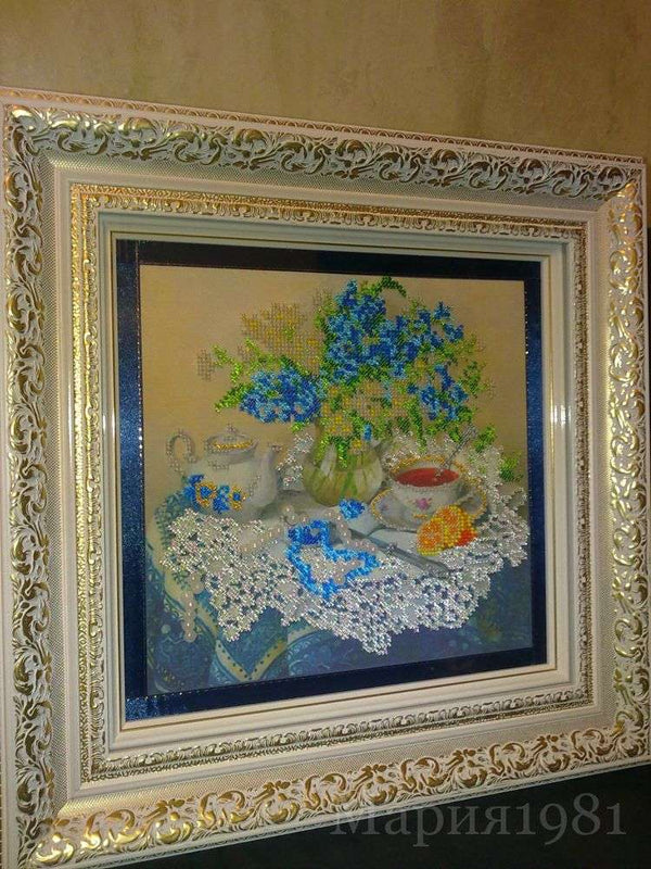 DIY Bead Embroidery Kit