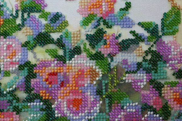 DIY Bead Embroidery Kit