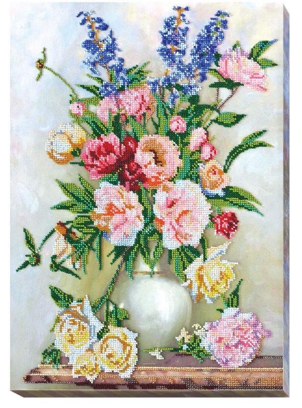 DIY Bead Embroidery Kit