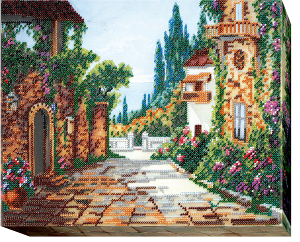 DIY Bead Embroidery Kit