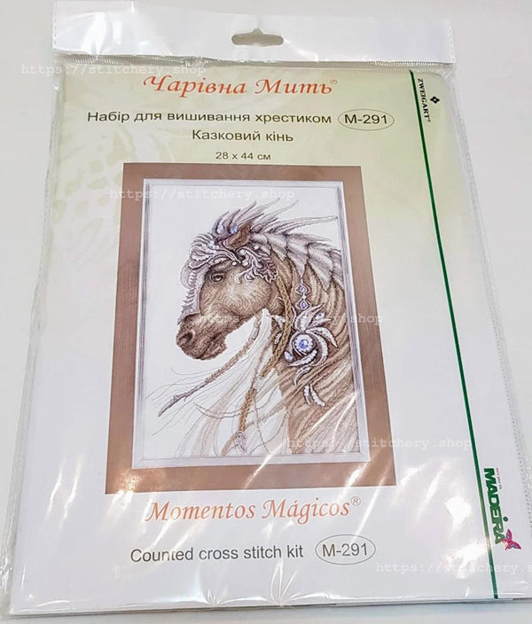 DIY Counted Cross Stitch Kit