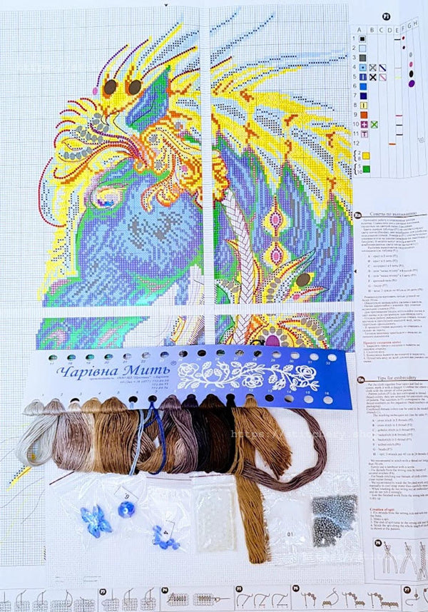 DIY Counted Cross Stitch Kit