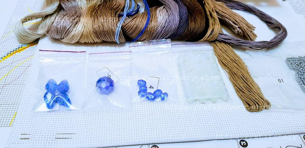 DIY Counted Cross Stitch Kit