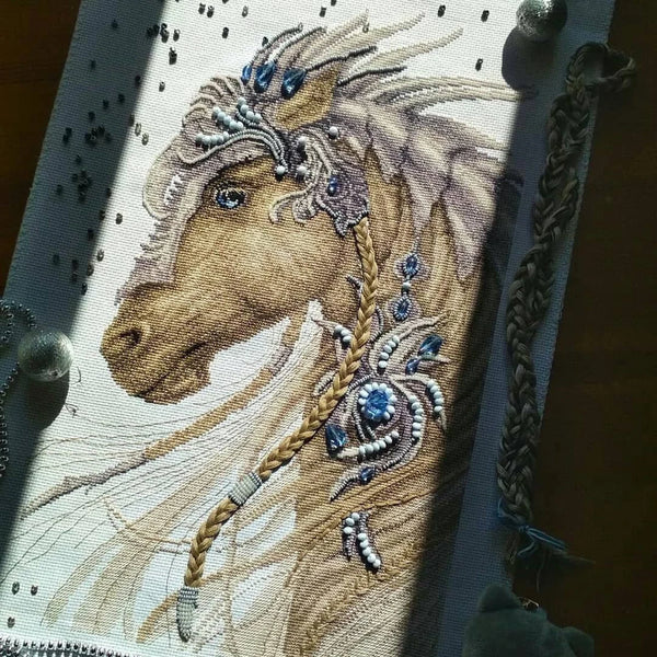 DIY Counted Cross Stitch Kit