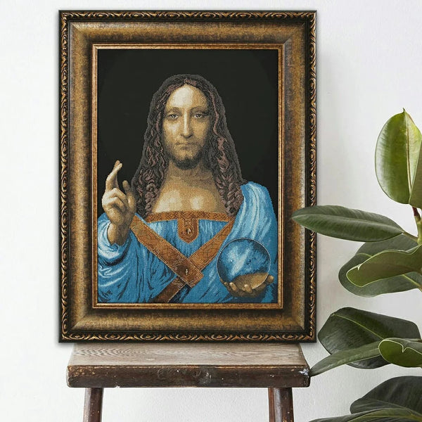 DIY Counted Cross Stitch Kit