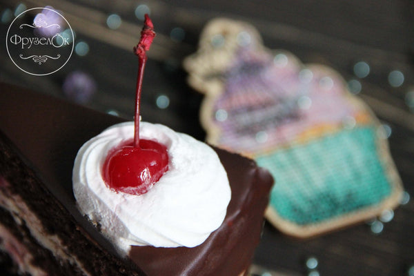 DIY Cross stitch kit on wood