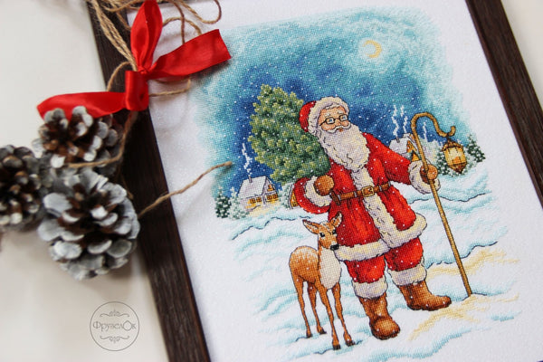 DIY Cross Stitch Kit