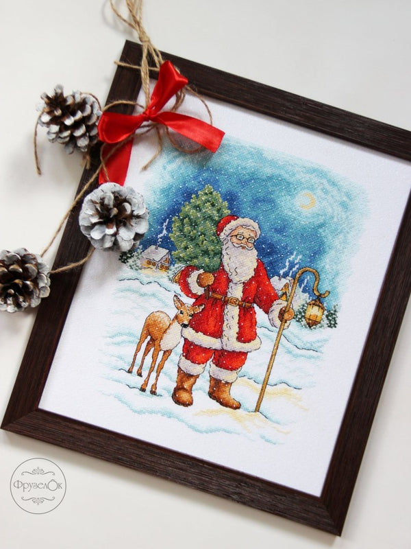 DIY Cross Stitch Kit