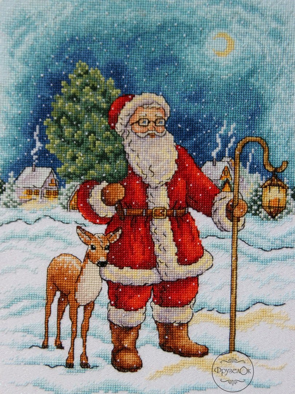 DIY Cross Stitch Kit