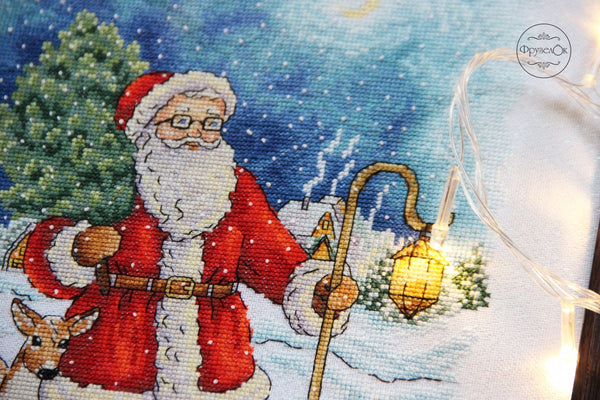 DIY Cross Stitch Kit