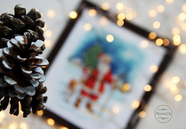 DIY Cross Stitch Kit