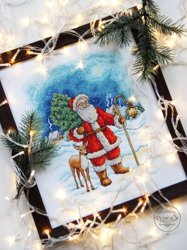 DIY Cross Stitch Kit