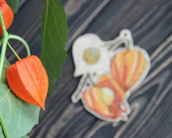 DIY Cross stitch kit on wood