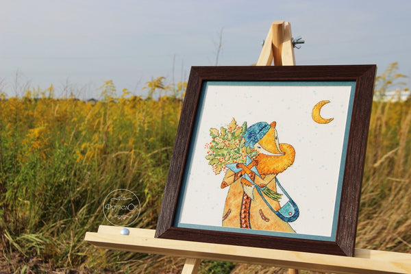 DIY Cross Stitch Kit