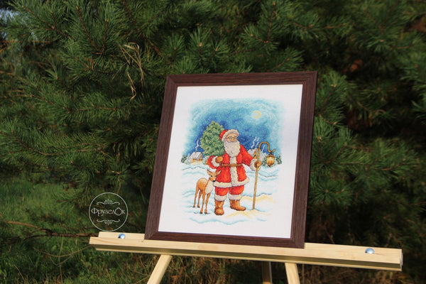 DIY Cross Stitch Kit