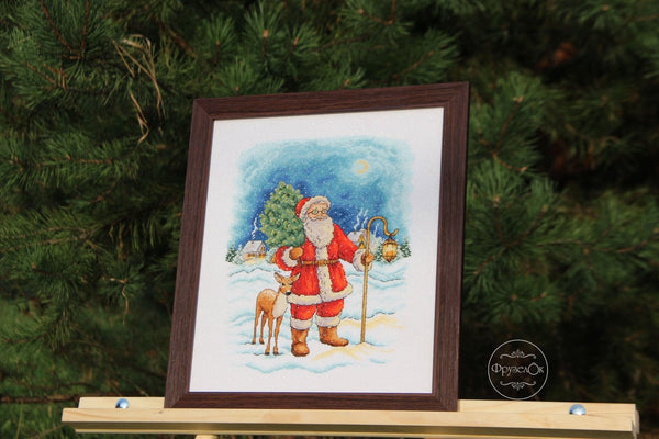 DIY Cross Stitch Kit