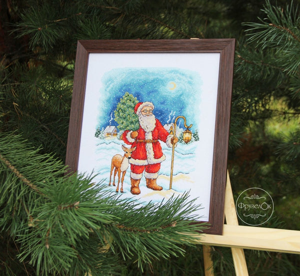 DIY Cross Stitch Kit