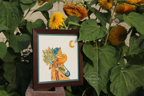 DIY Cross Stitch Kit