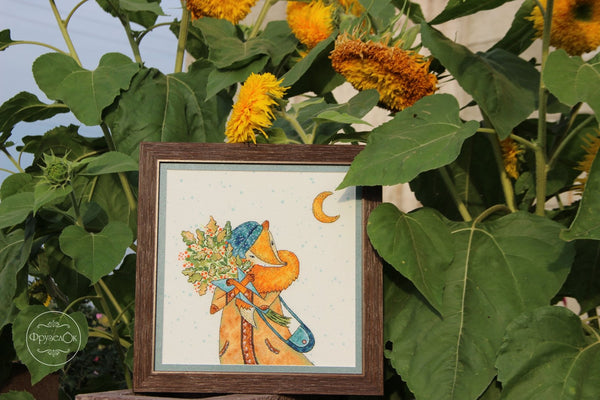 DIY Cross Stitch Kit