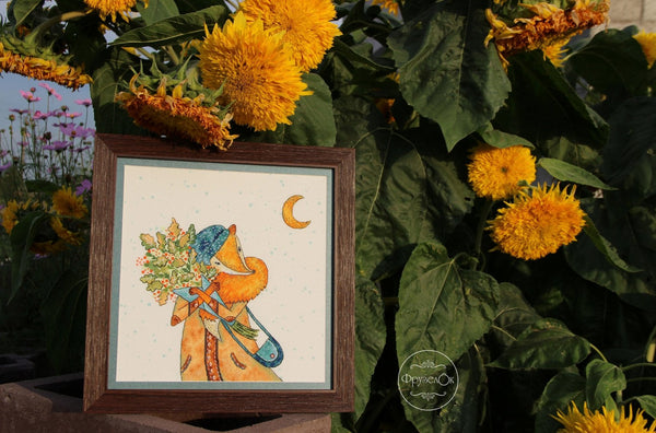 DIY Cross Stitch Kit