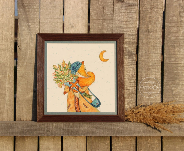 DIY Cross Stitch Kit