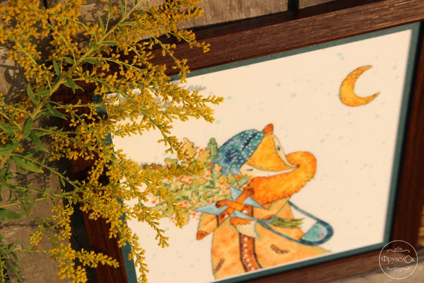 DIY Cross Stitch Kit