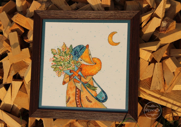 DIY Cross Stitch Kit