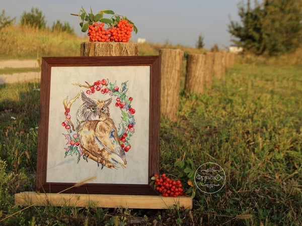 DIY Cross Stitch Kit