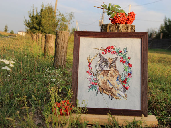 DIY Cross Stitch Kit